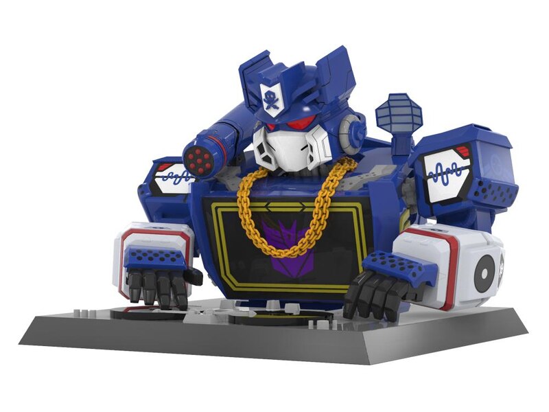 Transformers X Quiccs Soundwave Limited Edition Bust  (2 of 9)
